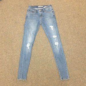 Levi's 710 Super Skinny Jeans Women's Size 25
